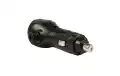 CONMECH3060 Conector de mechero acodado con fusible + led con interruptor