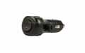 CONMECH3060 Conector de mechero acodado con fusible + led con interruptor