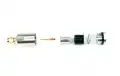Connecteur SMA mâle M&P CONCSMAUF10-MS, câble à souder, diamètre 10,3 mm