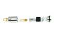 Conector SMA macho soldar cable diametro10,3 mm  