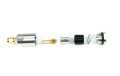 Conector SMA macho soldar cable diametro10,3 mm  