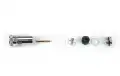 Conector PL macho cable diametro 10,3 mm