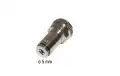 Conector PL macho para cabo de 5,4 mm