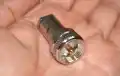Tipo: Conector UHF macho (PL-259)
