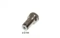 Conector PL Macho. Cable 5 mm.