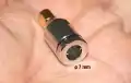 Compatibilité des câbles : câbles coaxiaux d'environ 7 mm