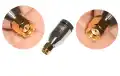 Connecteur SMA mâle pour câble de 7 mm