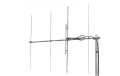 La CUSHCRAFT A124WB est une antenne radio amateur directionnelle conçue pour fonctionner dans la bande VHF dans la gamme de fréquences 144-148 MHz.
