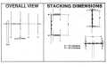 These characteristics indicate that the antenna is designed to provide specific directivity in the VHF frequency band, which is beneficial for directional communication in amateur radio applications.