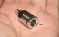 Cable compatibility: approximately 7 mm coaxial cables.