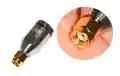 Conector SMA Macho para cable 10,3 mm. 