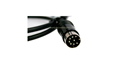 Yaesu original  CT-106 Cable de programación para VX-160/ 180/ 210/ 400/ 410/ 420/ 450 