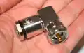 Advantage: avoids sharp bends in the coaxial cable
