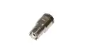Connecteur femelle PL M&P C.UHF.BROAD50F-S pour câble de 10,3 mm.