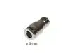 Connecteur PL femelle pour câble de 10,3 mm.