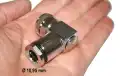 Compatibilité des câbles : câbles coaxiaux denviron 10 mm.