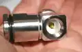 Central contact: high conductivity