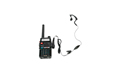 LUTHOR TL22 KIT1 SINGLE BAND VHF 144 MHZ HANDHELD, DUAL DISPLAY, 8 SCRAMBLER. Rubber Earphone FOR FREE!!!