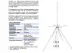L'antenne de base AOR DA-1500 est un discone conçu pour la réception de signaux dans une large gamme de fréquences, de 70 MHz à 1500 MHz. Cette antenne est particulièrement utile pour les scanners et les récepteurs qui souhaitent capturer une variété 