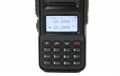 POLMAR DB5-MKII Double Band Walkie Talkie with keyboard