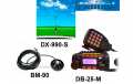 Émetteur DB25M MALDOL Bibanda VHF / UHF144 / 430 Puissance 25W