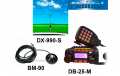 DB25M MALDOL Emisora Bibanda VHF/UHF144/430 Potencia 25W 