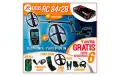 XP DEUS RC34x28 METAL DETECTOR PLATO DE 34 x 28 cm.