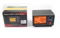 The newly released K-PO DG-103MAX answers the clamor of many users and features expanded measurement capability. This advanced meter can now make official Peak Envelope Power (PEP) measurements in both AM and SSB, just like the classic analog meters that 