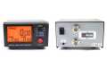A distinctive feature is found at the rear of the meter, where an additional mode switch labeled 'MAX' has been integrated. This switch allows to activate the PEP measurement mode (AM and SSB), which adds an additional dimension to the functionali