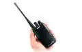 DJ-VX-41-E ALINCO Walkie Profissional UHF 400-470 Mhz UHF Aparelho de rádio analógico de fácil manuseio e amplo equipamento.