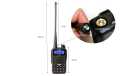 ALINCO DJ-CRX-7 Walkie Talkie Biband VHF/UHF 144-440 Mhz.