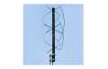 DIAMOND DP-KE137 Antena recepción para satelites meteorologicos NOAA & ACARS