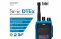 DT-953 ENTEL Walkie Talkie PMR-446 Digital - Analogico Uso Libre  ATEX.