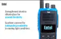 ENTEL DT-985 Talkie-walkie ATEX UHF 400-470 Mhz IP-68 submersible
