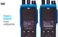 ENTEL DT-985 Talkie-walkie ATEX UHF 400-470 Mhz IP-68 submersible