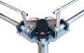 DX ADIPHF 5B Antena dipolo en V para HF: 7, 14, 21, 28, 50 Mhz