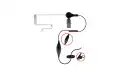 NAUZER PIN 40 Y Micro-Auricular tubular especial para ambientes ruidos con PTT / VOX