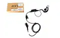 HYTERA Standard Micro-earpiece with PTT for the BD, PD4, PD5 series
