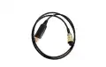 ALINCO ERW-12 USB programming cable 8-pin male connector for Alinco DR-638H transmitter