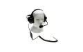 NAUZER HEL880S Micro-Auriculares tipo casco profesional para walkies ALAN, MIDLAND Y COBRA