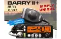 President BARRY II Plus 12 - 24 v. CB Radio 27 Mhz 40 AM/FM Channels