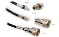 MAAS VU108550 Antena móvil profesional 1/4 onda. Con muelle y palomilla. Ajustable a la frecuencia de trabajo mediante corte. Se suministra con 5 metros de cable RG-58 de alta calidad y conector FME en la punta para fácil instalación en interior de tapice