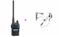 YAESU FT4VE WALKIE TALKIE VHF 144- 146 Mhz de potência 5 W