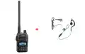 YAESU FT4VE WALKIE TALKIE VHF 144- 146 Mhz de potência 5 W