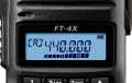 Display del Yaesu FT4XE