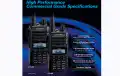 YAESU FT25E WALKIE TALKIE VHF 144- 146 Mhz power 5 W