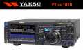 Yaesu FT DX 101D HF 160 and 6 meters equipment with SDR