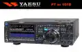 Yaesu FT DX 101D Equipo de HF 160 y 6 metros con SDR