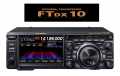 YAESU FT-DX-10  Emisora HF 1,8 - 50 Mhz potencia 100 watios 