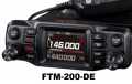 YAESU FT200DE Transmetteur BI-BANDE 144/430 MHz puissance 50 watts